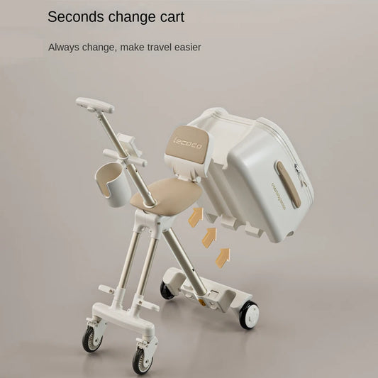 Valise Cabine Enfant Avec Siège