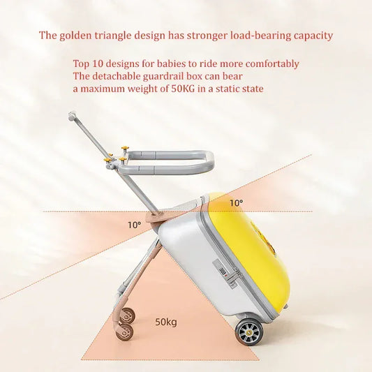 Valise Cabine Enfant avec Siège