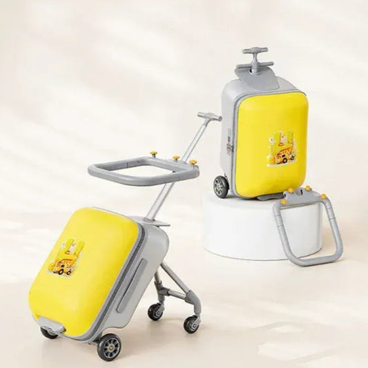 Valise Cabine Enfant avec Siège